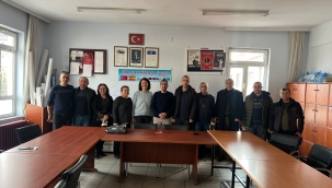 Eğitim-İş'ten Okullardaki Güvenlik, Norm Kadro ve Resen Atamalara Dikkat Çeken Ziyaret 