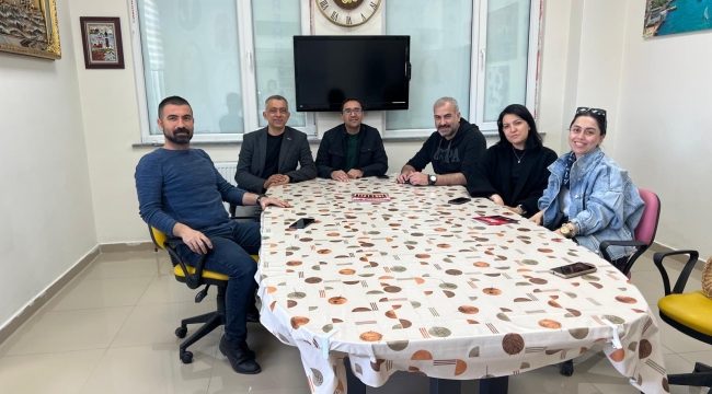 Eğitim-İş'ten Rehberlik ve Araştırma Merkezi'ne Ziyaret 