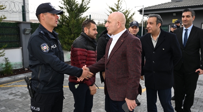 Emniyet Müdürü Maksut Yüksek'ten Bayram Denetimi: "Vatandaşın Huzuru Bizim Bayramımızdır" 