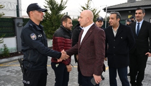 Emniyet Müdürü Maksut Yüksek'ten Bayram Denetimi: "Vatandaşın Huzuru Bizim Bayramımızdır" 