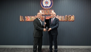 Emniyette Duygusal Veda: Nail Sevgican 34 Yıllık Hizmetin Ardından Emekli Oldu 