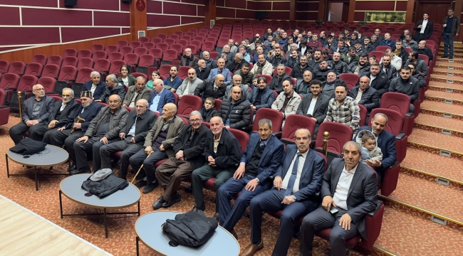 GELENEKSEL HALE GELEN TUNÇEZLER BAYRAMLAŞMASI BU YIL DERNEK ÇATISIYLA TAÇLANDI 