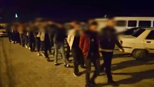 GÖÇMEN KAÇAKÇILIĞI OPERASYONU: 3 TUTUKLAMA 