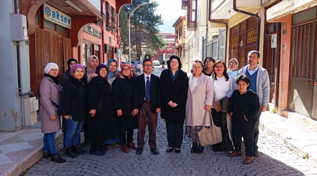 Görmeyenleri Koruma Derneği'nden Başkan Orhan'a Ziyaret 