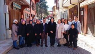 Görmeyenleri Koruma Derneği'nden Başkan Orhan'a Ziyaret 