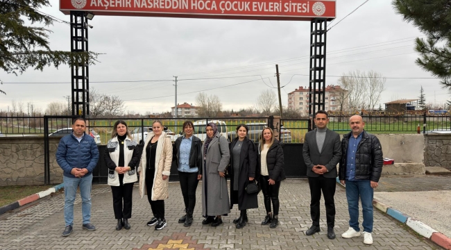 Gülümseyen Çocuklar Derneği'nden Anlamlı Bayram Ziyareti 