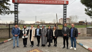 Gülümseyen Çocuklar Derneği'nden Anlamlı Bayram Ziyareti 