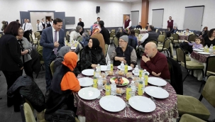 HASAN KILCA, ALZHEIMER YAŞAM MERKEZİ SAKİNLERİ VE AİLELERİ İLE İFTARDA BULUŞTU 