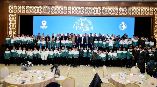 HASAN KILCA, KARATAY BELEDİYESPOR KULÜBÜ İLE İFTARDA BİR ARAYA GELDİ 