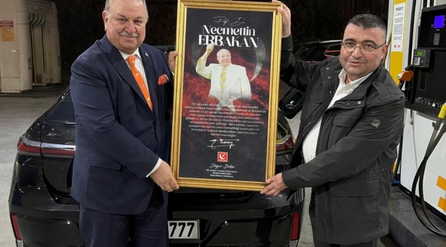 Hiper Reklam'dan Milletvekili Doğan Bekin'e anlamlı ziyaret 