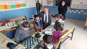 İşcan'dan Koçyazı Okullarına Ziyaret 