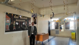 İşcan'dan Öğretmenlere Teşekkür 