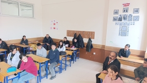 İŞCAN'DAN SÜLÜKLÜ OKULLARINA ZİYARET 