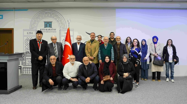 İSTİKLAL MARŞI'NIN ANLAM ve ÖNEMİ KTO KARATAY'DA ANLATILDI 