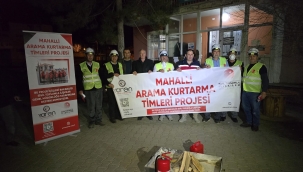 Karabulut Mahallesi'nde Mak Projesi Kapsamında Afet Bilinci Eğitimi Verildi. 
