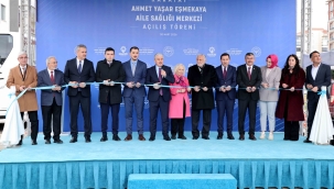 KARATAY AHMET YAŞAR EŞMEKAYA AİLE SAĞLIĞI MERKEZİ AÇILDI 