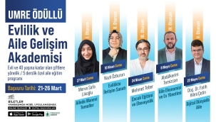 KARATAY BELEDİYESİ'NDEN UMRE ÖDÜLLÜ "EVLİLİK VE AİLE GELİŞİM AKADEMİSİ" 