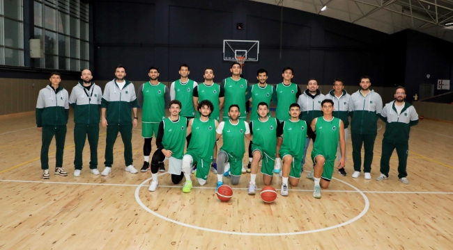 KARATAY BELEDİYESPOR BASKETBOL TAKIMI PLAY-OFF'LARDA İLK MAÇINA ÇIKIYOR 