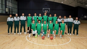 KARATAY BELEDİYESPOR BASKETBOL TAKIMI PLAY-OFF'LARDA İLK MAÇINA ÇIKIYOR 