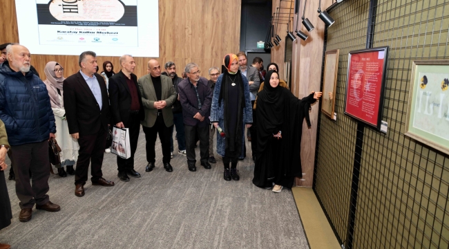 KARATAY'DA "HİÇ" SERGİSİ AÇILDI 