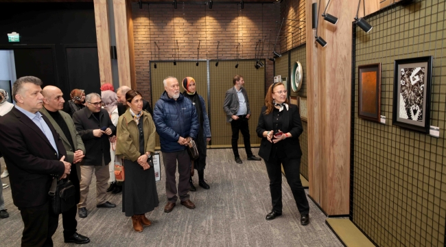 KARATAY'DA "HİÇ" SERGİSİ AÇILDI 