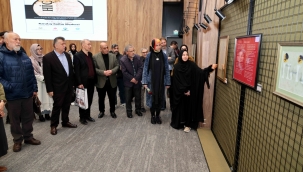 KARATAY'DA "HİÇ" SERGİSİ AÇILDI 