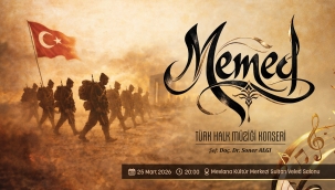 KARATAY'DA"MEMED" KONSERİ SANATSEVERLERLE BULUŞUYOR 