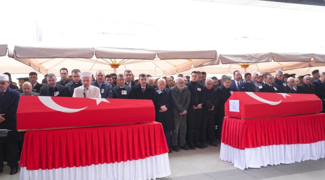 Katar'daki Helikopter Kazasında Şehit Olan ASELSAN Teknisyenlerine Son Görev 