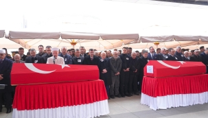 Katar'daki Helikopter Kazasında Şehit Olan ASELSAN Teknisyenlerine Son Görev 