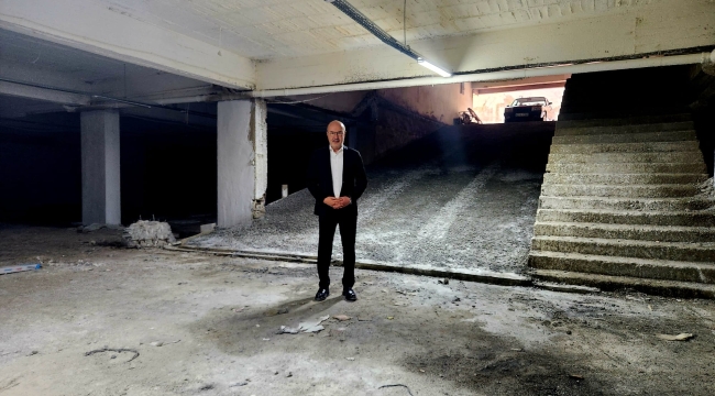 KATLI OTOPARKTA KAPASİTE ARTIŞI ÇALIŞMALARINDA SONA GELİNDİ! 
