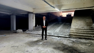 KATLI OTOPARKTA KAPASİTE ARTIŞI ÇALIŞMALARINDA SONA GELİNDİ! 