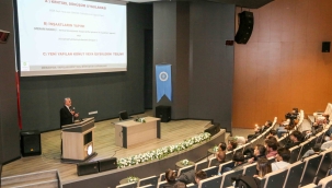 KENTSEL DÖNÜŞÜMDE MERAM MODELİ NEÜ'DE ANLATILDI 