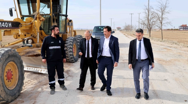 KILCA: KARATAY'A HİZMET EDERKEN YORULMUYORUZ 