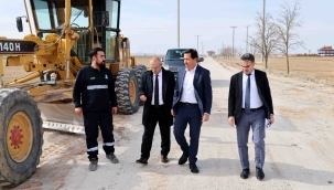 KILCA: KARATAY'A HİZMET EDERKEN YORULMUYORUZ 