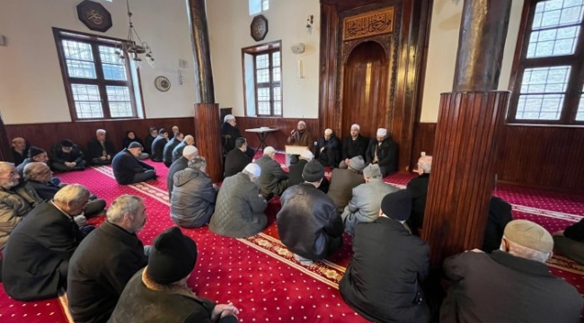 Konya'da 800 Yıllık Camide Mevlid İlgi Gördü 