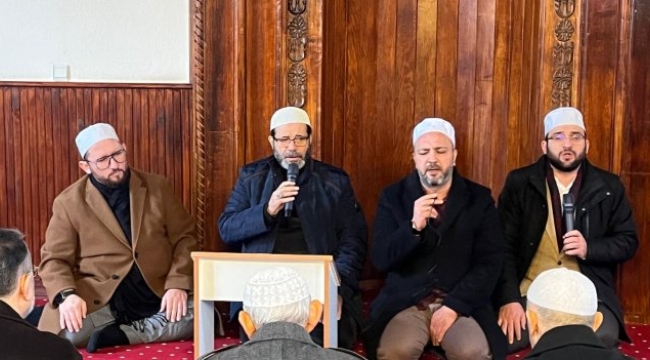 Konya'da 800 Yıllık Camide Mevlid İlgi Gördü 