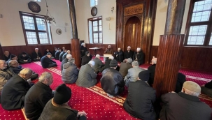 Konya'da 800 Yıllık Camide Mevlid İlgi Gördü 