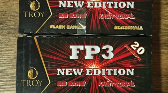 Konya'da Bir İş Yerinde Satışı Yasak Patlayıcı Madde Ele Geçirildi  