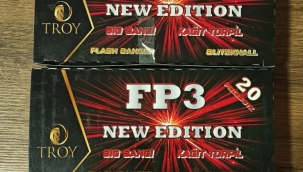 Konya'da Bir İş Yerinde Satışı Yasak Patlayıcı Madde Ele Geçirildi  