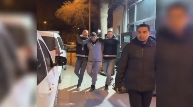 Konya'da Çatı Hırsızlarına Nefes Kesen Takip: 25 Yıl Hapis Cezası İle Aranan Şüpheli Yakalandı  