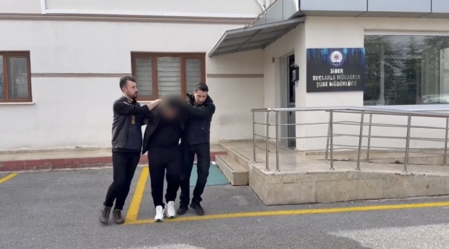 Konya'da Siber Polisten Kaçamadı: 26 Yıl Cezası Bulunan Dolandırıcı Yakalandı! 