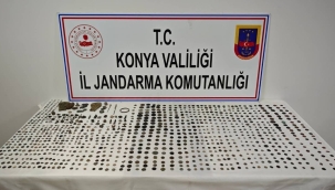 Konya'da Tarihi Eser Operasyonu: Yaklaşık Bin Parça Ele Geçirildi! 