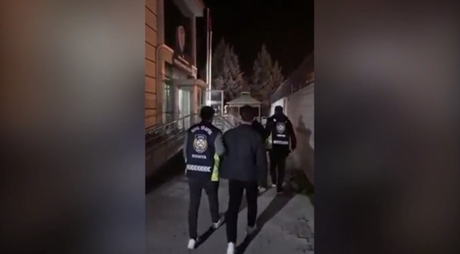 KONYA'DA YARIŞ YAPAN İKİ SÜRÜCÜYE REKOR CEZA  