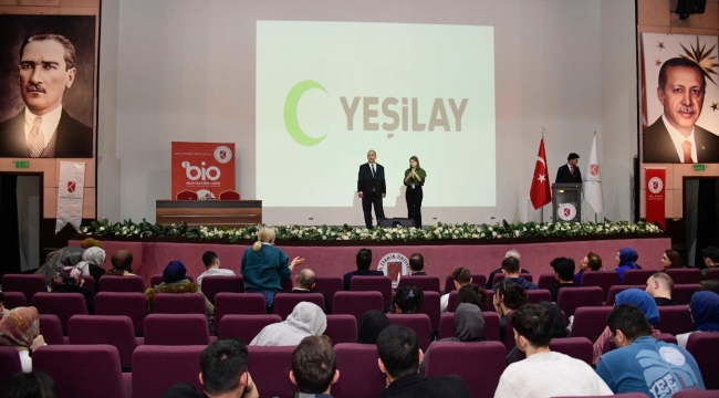 Konya'da Yeşilay Haftası yoğun geçti 