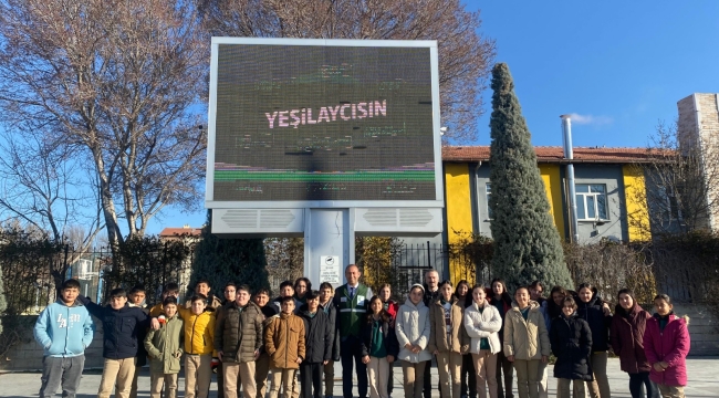 Konya'da Yeşilay Haftası yoğun geçti 