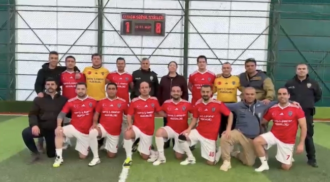 Konya Emniyeti Sahada da Geçit Vermedi: Komşu Derbisinde Kazanan Konya Oldu! 