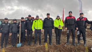 Konya Emniyetinden Geleceğe Nefes: "Türkiye'nin Gücü Orman" 