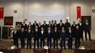 Konya İl Emniyet Müdürlüğü Ev Sahipliğinde Dev Zirve: Uyuşturucuyla Mücadelede Bölgesel Güç Birliği 