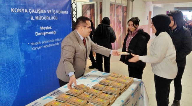 KONYA İŞKUR MESLEK TANITIM GÜNÜ İLE GENÇLERİN YANINDA 