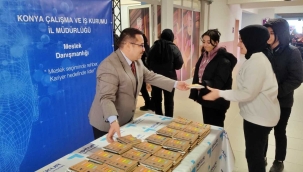 KONYA İŞKUR MESLEK TANITIM GÜNÜ İLE GENÇLERİN YANINDA 